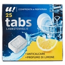 25 Tabs Lavastoviglie U! Confronta e Risparmia